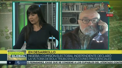 “La situación actual de Nigeria es producto de consecuencias históricas y sociales”