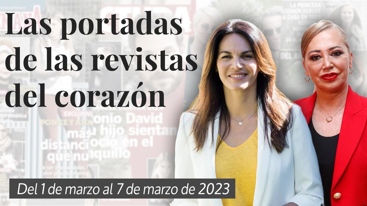 Los dardos contra Isabel Preysler, el dolor Fabiola Martínez, el supuesto hermano de Anabel Pantoja y Belén Esteban, en las revistas