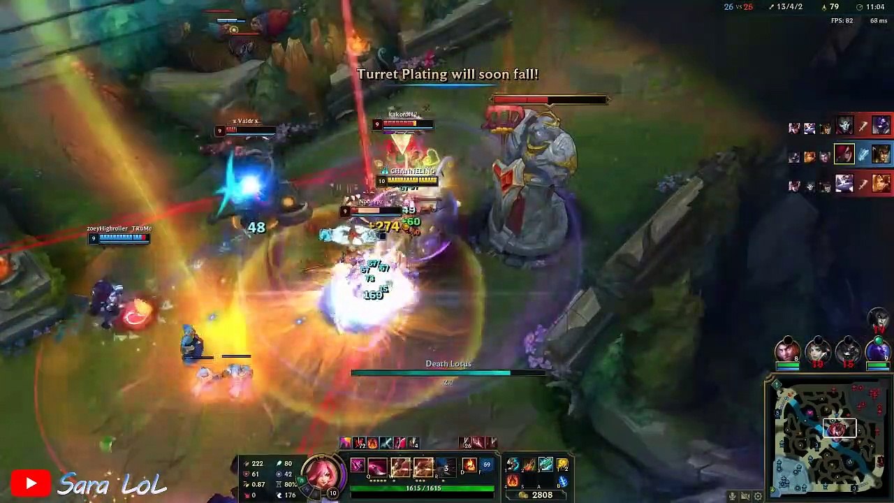 END OF ARURF 2020 _ 13 Minutes 'Enjoy The Best URF Moments'