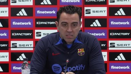 CLEAN: Clasico clash a 'golden opportunity' for Barca - Xavi