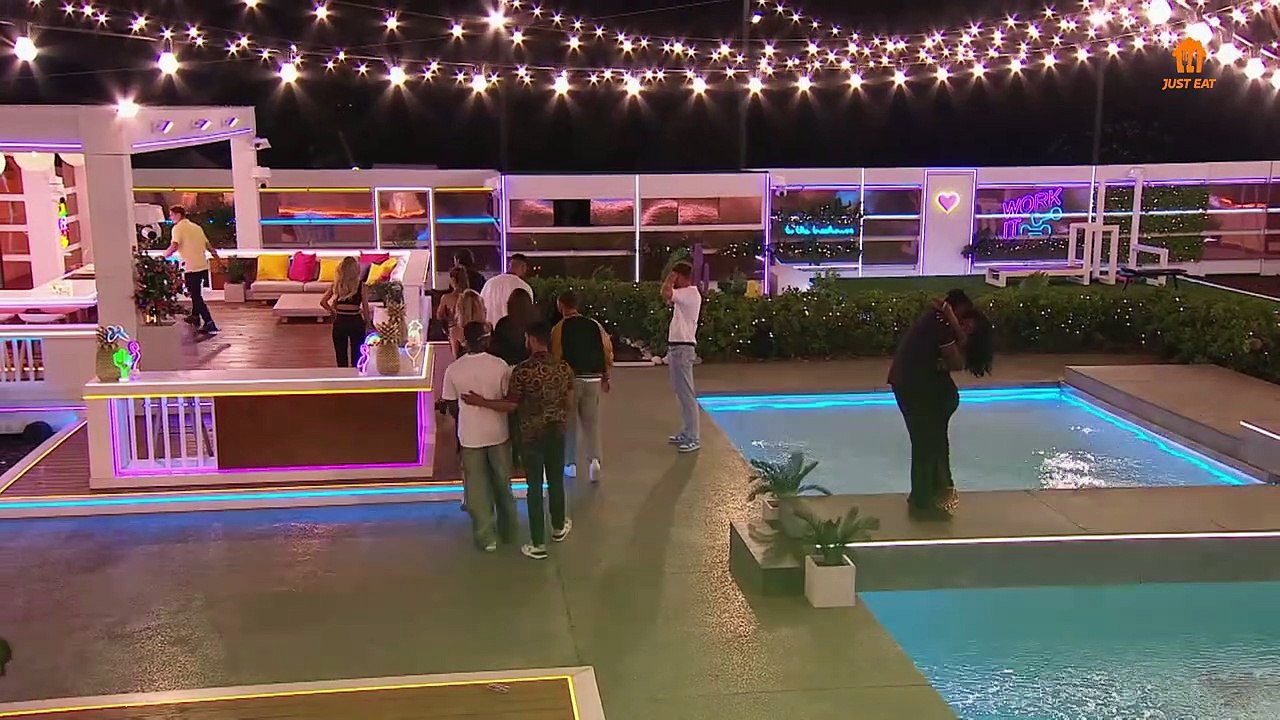 Martin spills all from Tanya’s awkward speech to the movie night drama | Love Island Series 9
