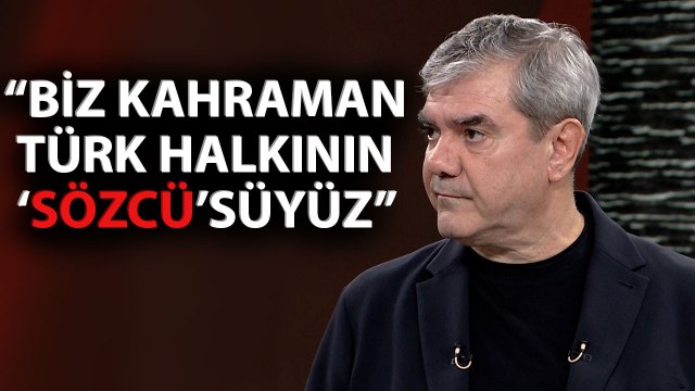 Yılmaz Özdil Sözcü Televizyonu'nu Anlattı: Biz Kahraman Türk Halkının 'Sözcü'süyüz!