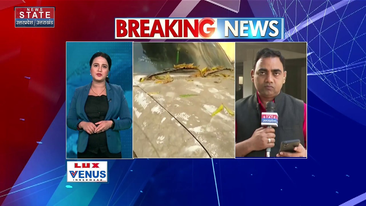 Uttar Pradesh News : हरदोई में लकड़ी की दुकान म...