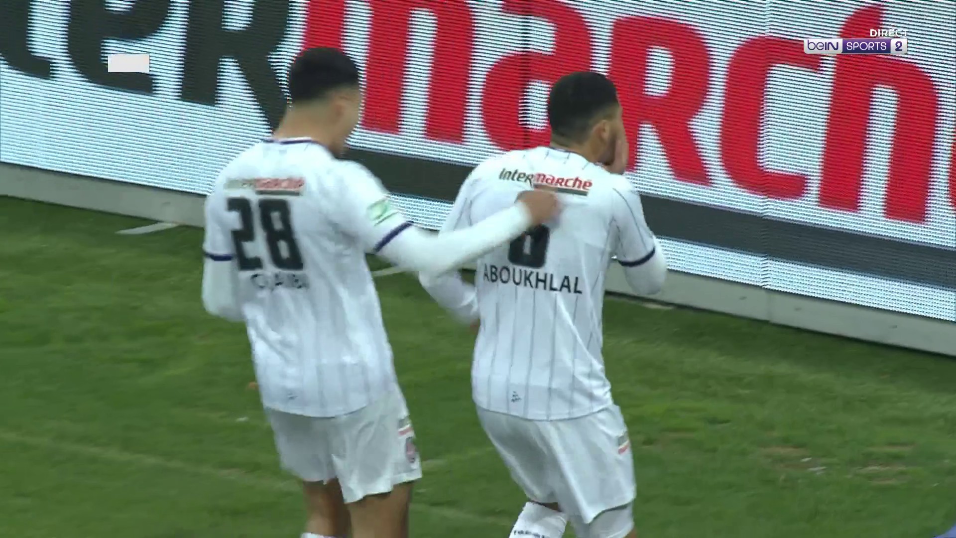 Aboukhlal débloque la situation pour Toulouse