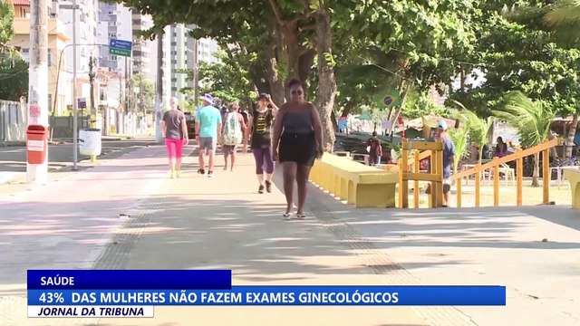 43% das mulheres não fazem exames ginecológicos