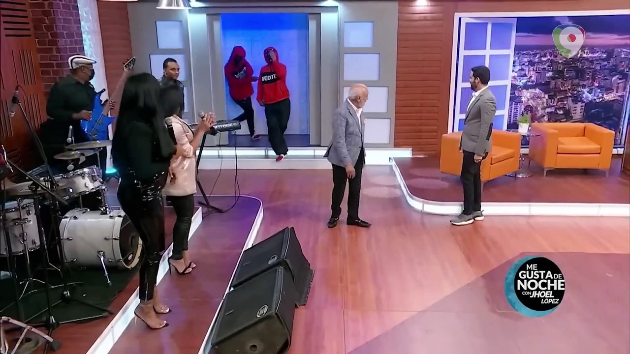 Jochy Santos cae en las Bromas Pensadas | Me Gusta de Noche con Jhoel López