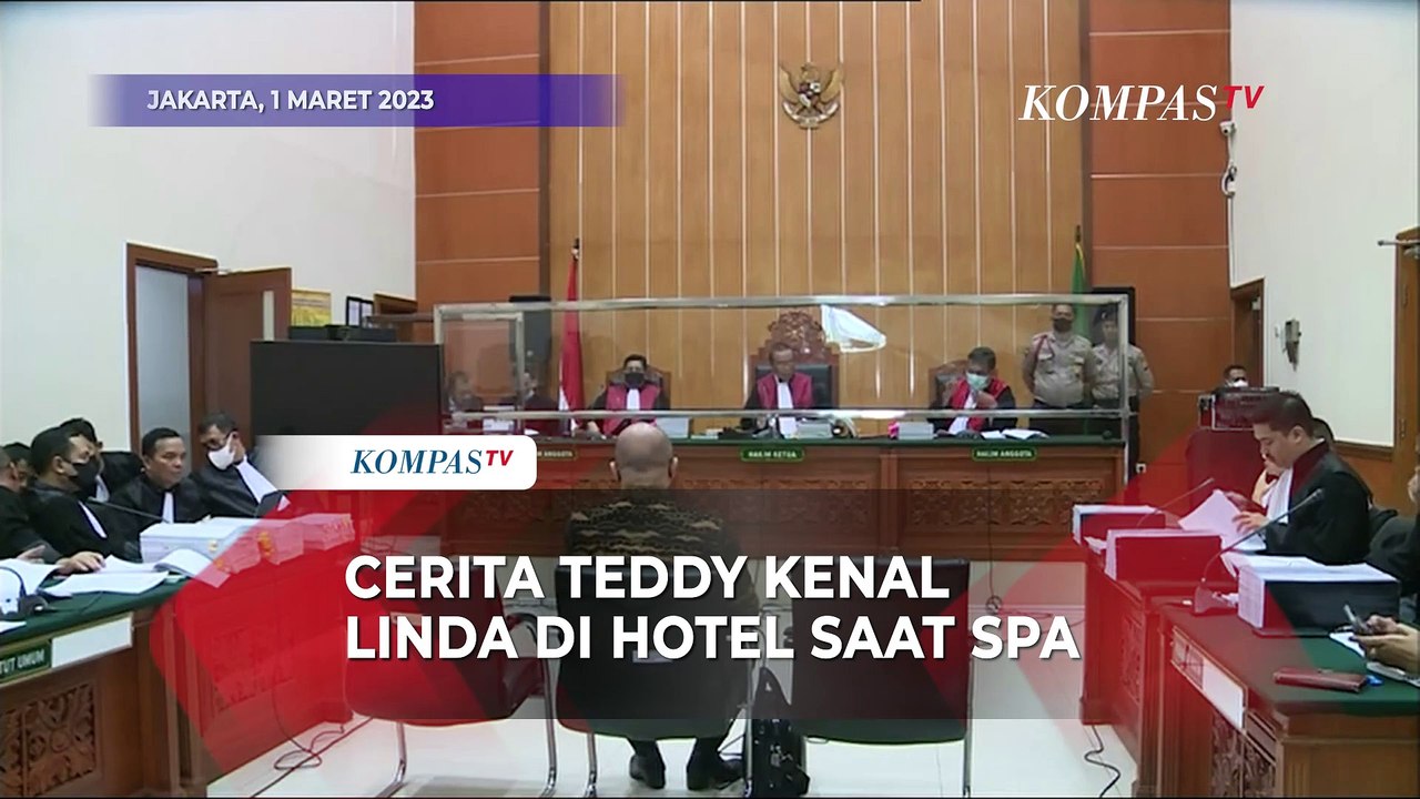Cerita Teddy Minahasa Kenal Linda saat Sering Spa di Hotel Tahun 2005