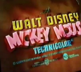 Mickey Mouse Sound Cartoons Mickey Mouse Sound Cartoons E099 The Pointer