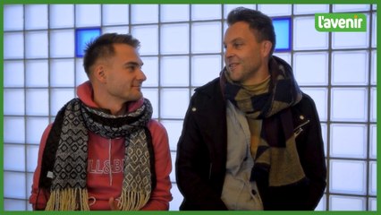 Noa et ses papas enfin en Belgique