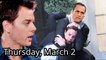 General Hospital Spoilers for Thursday, March 2 |GH Spoilers 3/2/2023