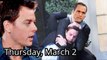 General Hospital Spoilers for Thursday, March 2 |GH Spoilers 3/2/2023