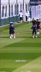 El baile de Messi a lo Neymar que se viraliza en redes sociales