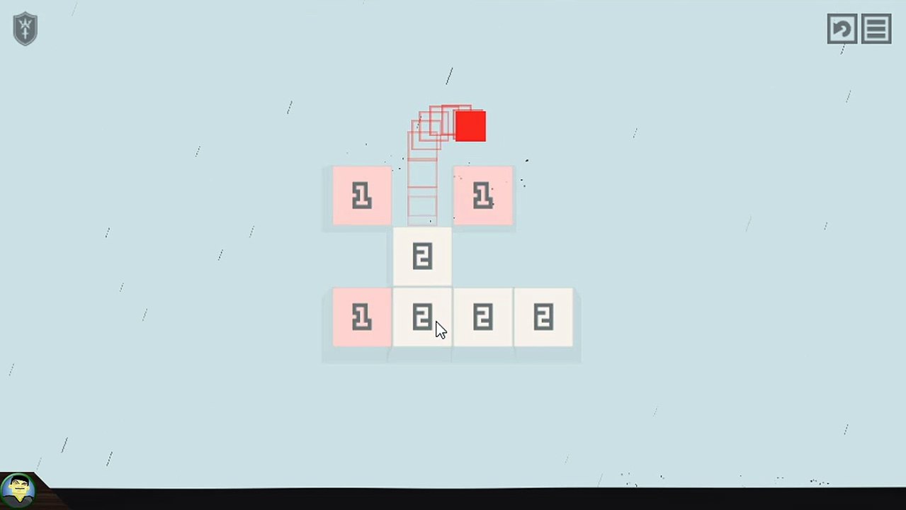 Hüpfen oder absaufen... | 1 Square ★ Let's Online 206