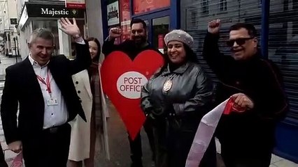 Leamington Post Office re-opening