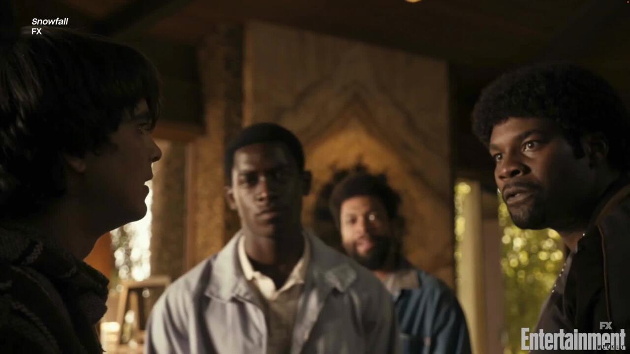 The Snowfall Cast Look Back on Their Favorite Scenes