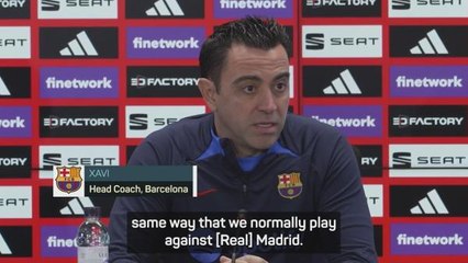 Clasico clash a 'golden opportunity' for Barca - Xavi