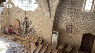Hatay'da tarihi kilise için alınan yıkım kararı cemaati üzdü