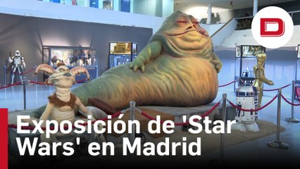 Exposición de 'Star Wars' con un 60% de piezas inéditas en Madrid