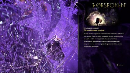 Forspoken ps5 capitulo 3-2 Los hallazgos de su padre. boss caballero abyecto - canalrol 2023