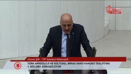 Ahmet Şık'tan AKP sıralarına sert sözler: "Çürümüş bir leşten başka bir şey değilsiniz, ne haysiyet ne utanmanız var"