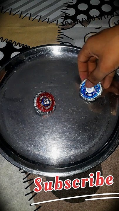Storm Pegasus Vs Red L Drago Metal Beyblade