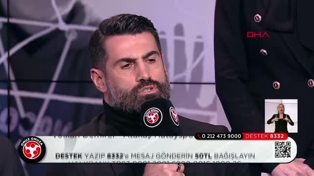 SPOR Volkan Demirel: Hatay'da tanıdıklarımın yarısını kaybettim
