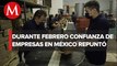 Confianza empresarial en México muestra recuperación mixta en febrero, informa Inegi