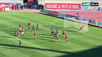 ملخص مباراة النجم الساحلي 1 النادي الصفاقسي 0