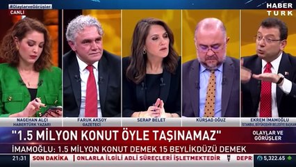 İmamoğlu: " 2 ay sonra deprem olursa... Dua edeceğiz, Allah gecinden versin diye"