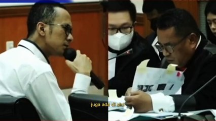 Hotman Paris Hutapea Mencerca Saksi Soal Isi Chat WA Perintah Musnahkan Sabu