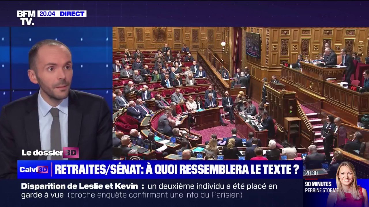 Retraite des femmes, régimes spéciaux, contrat sénior: les amendements des Républicains à la réforme des Retraites