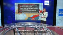 Mapa de la guerra/ Rusia aumenta sus operaciones de información de falsa bandera