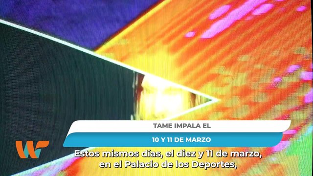 The World is a Vampire, Vive Latino y más, en la cartelera de conciertos de marzo de 2023 || Wipy TV