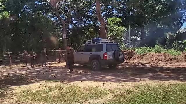 Imágenes sensibles: Así fue el ataque en el que murió un policía en El Torno, en inspección a terreno en conflicto