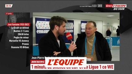 Papin : «Un joueur immense» - Foot - Mort de Fontaine