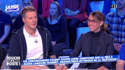 Alexia Laroche-Joubert ne produira jamais Matthieu Delormeau !