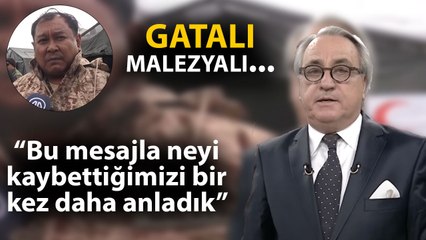GATA'da Eğitim Alan Malezyalı Asker Türkiye'nin Yardımına Koştu!
