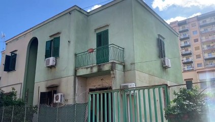 Fuori pericolo i cinque componenti della famiglia che abitava la palazzina incendiata in via Sole