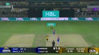 2nd Innings Highlights _ Peshawar Zalmi vs Karachi Kings _ Match 17 _ HBL PSL 8 _ MI2T