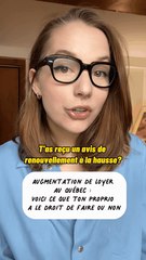 Augmentation de loyer au Québec : Voici ce que ton proprio a le droit de faire ou non