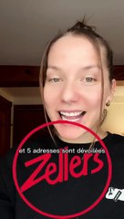 Voici où se situeront tous les nouveaux magasins Zellers du Québec.