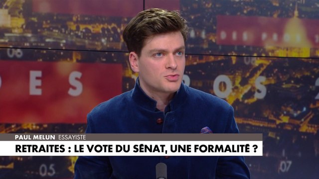 Paul Melun : «Les deux groupes les plus opposants à la réforme, le RN, et LFI ne sont quasiment pas présents»
