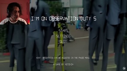 Discover the Spooky Secrets of 'I'm On Observation Duty 3' 👻 – Subscribe for More!