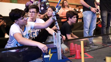 CAMPEONATO DE ROBÓTICA - TEM FUTURO - EPISÓDIO 07
