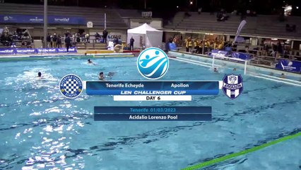 LEN Challenger Cup - Tenerife Echeyde (ESP) v Galatasaray (TUR)/Apollon (GRE)