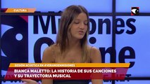 Bianca Maletto: la historia de sus canciones y su trayectoria musical