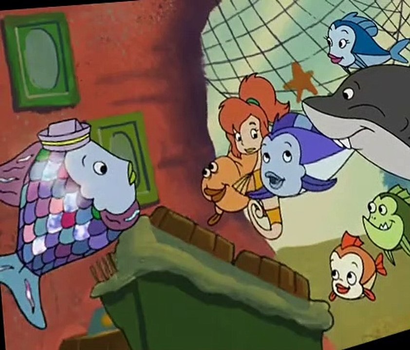 The Rainbow Fish Rainbow Fish E020 Working Fish