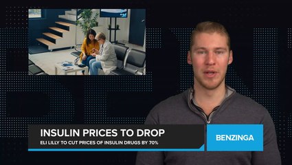 Eli Lilly to Cut Prices of Insulin Drugs by 70%