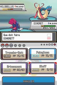 Pokémon Version Or HeartGold online multiplayer - nds