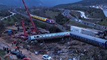 Greece train crash: Stationmaster arrested after collision kills at least 36